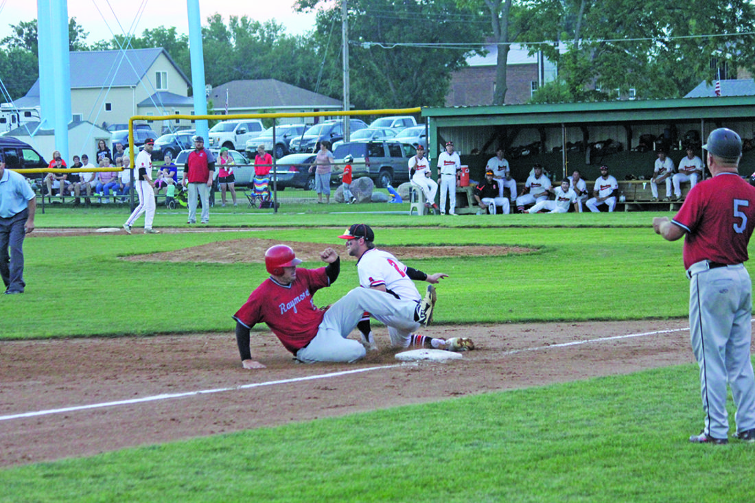 AMATEUR BASEBALL Milroy Yankees fall to Raymond News, Sports, Jobs